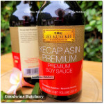 Sauce Lee Kum Kee SOY SAUCE PREMIUM kecap asin 250ml